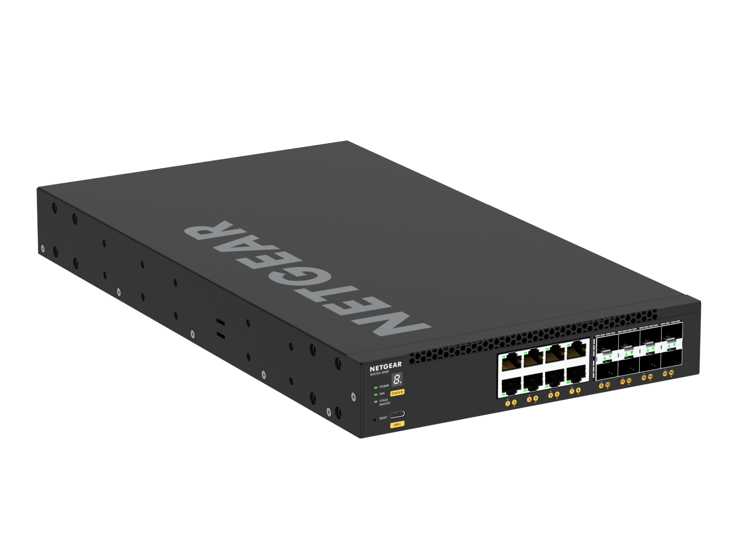 Netgear Managed Switch M4300-8X8F - 9