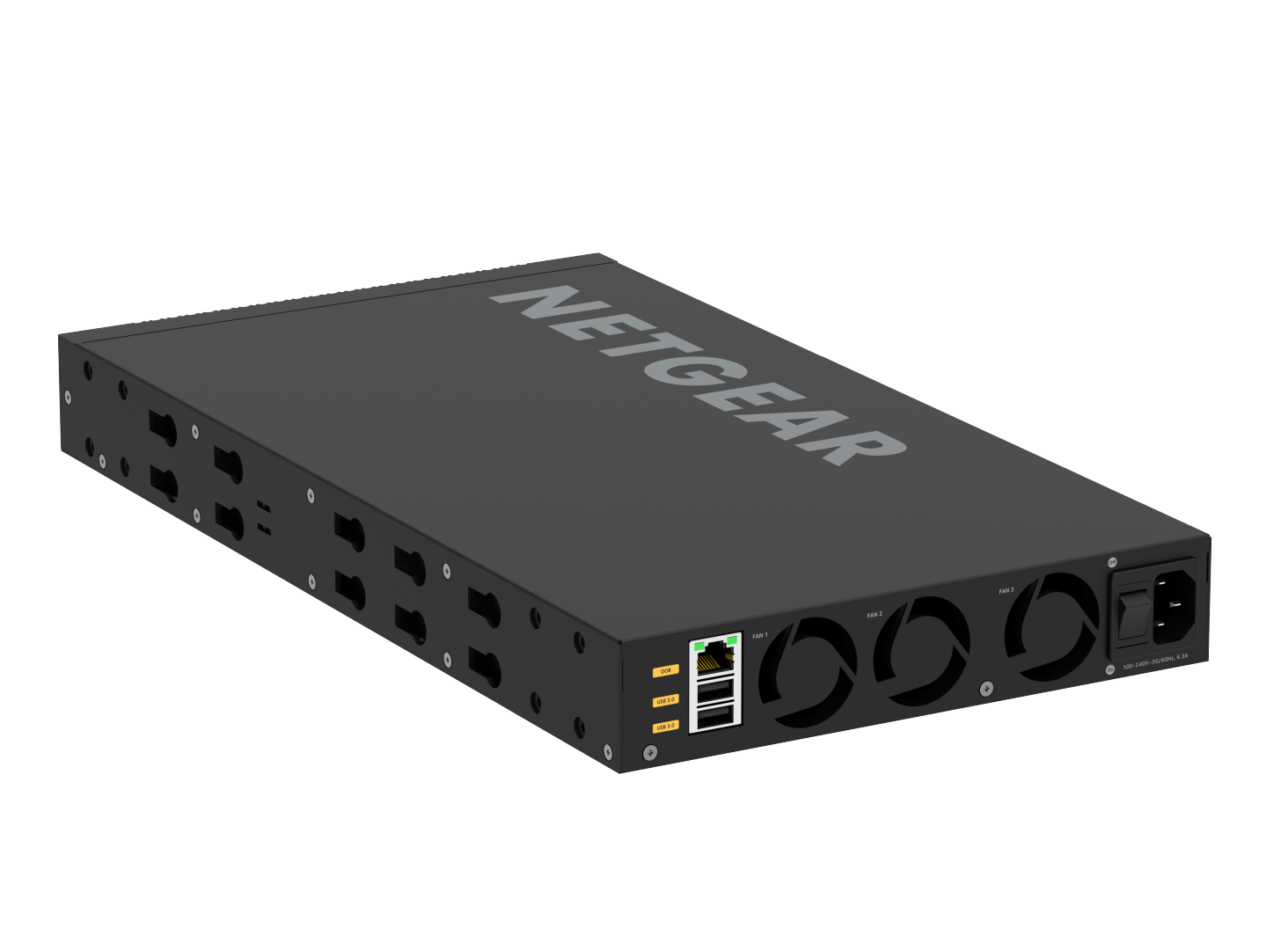 Netgear Managed Switch M4300-8X8F - 3