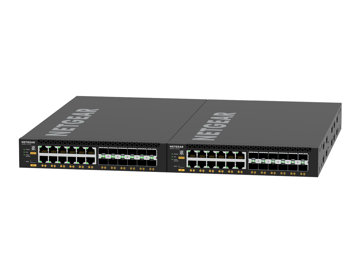 Netgear Managed Switch M4300-24X - 4