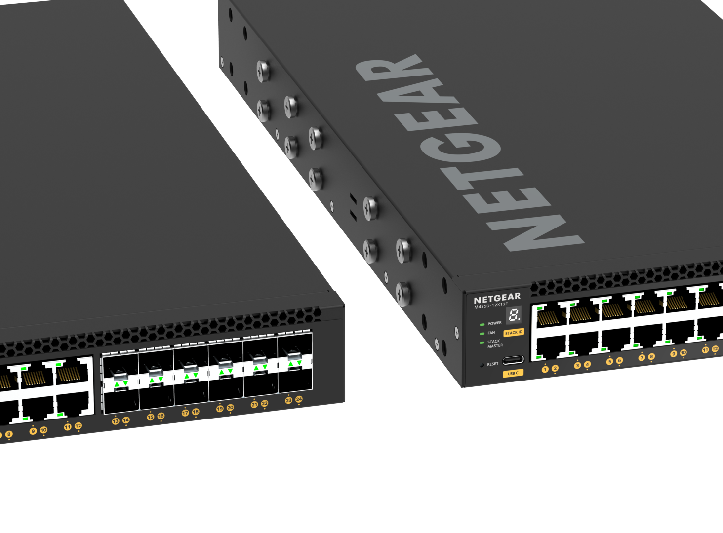Netgear Managed Switch M4300-24X - 3