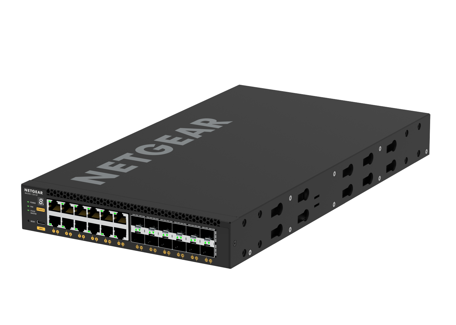 Netgear Managed Switch M4300-24X - 12