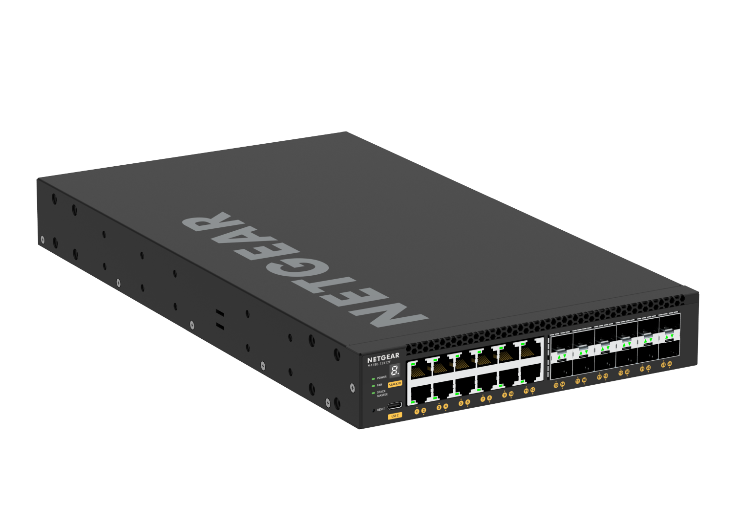 Netgear Managed Switch M4300-24X - 5