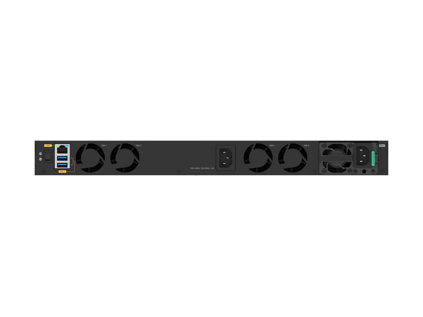 Netgear AV Managed Switch M4350-24X4V - 6