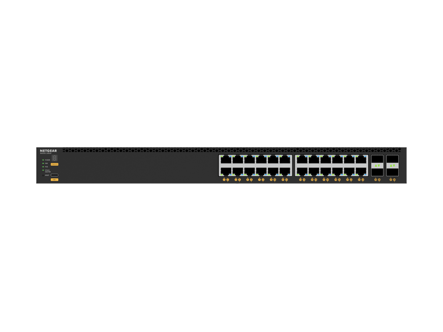 Netgear AV Managed Switch M4350-24X4V - 3