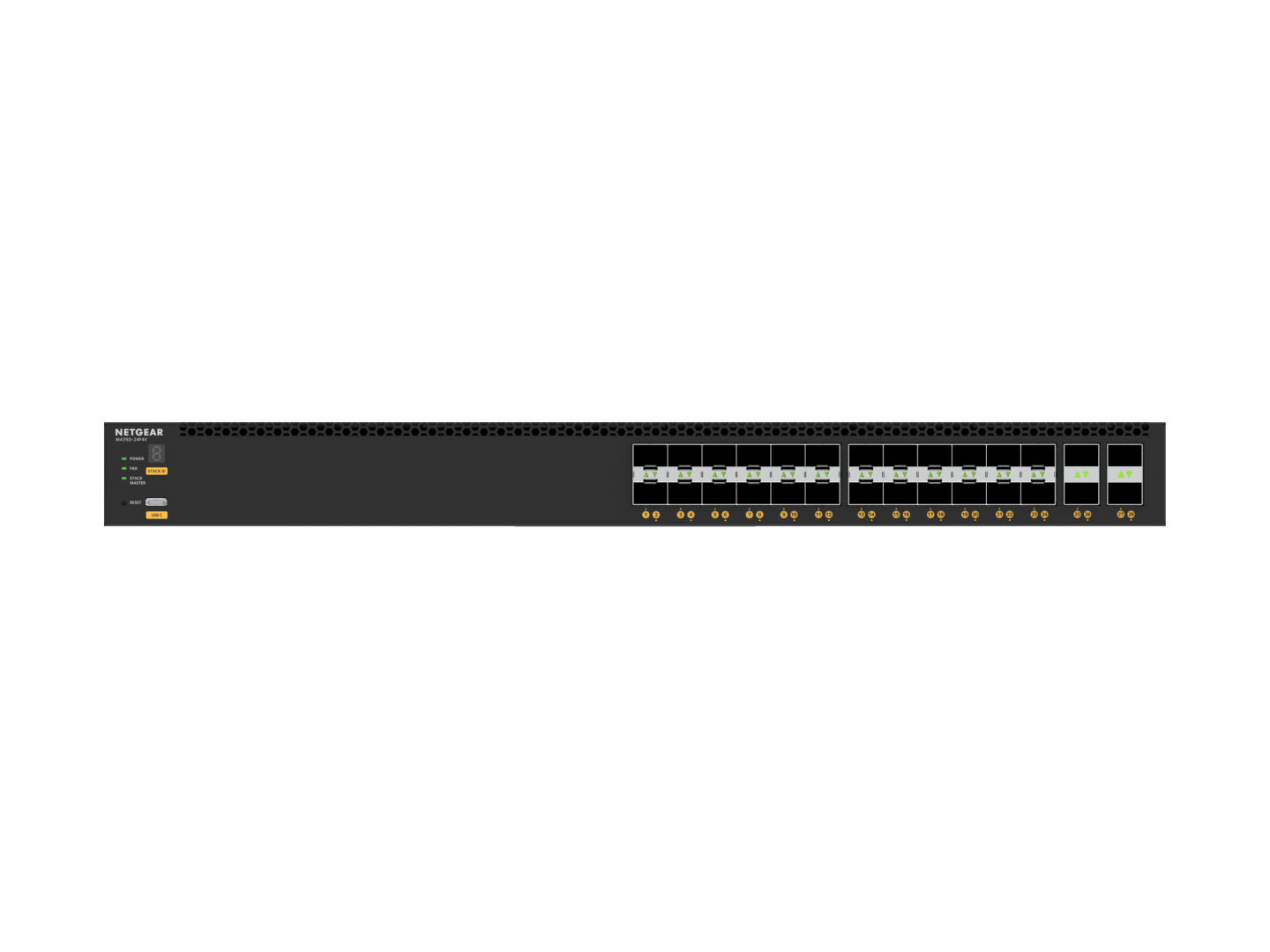 Netgear AV Managed Switch M4350-24F4V - 6