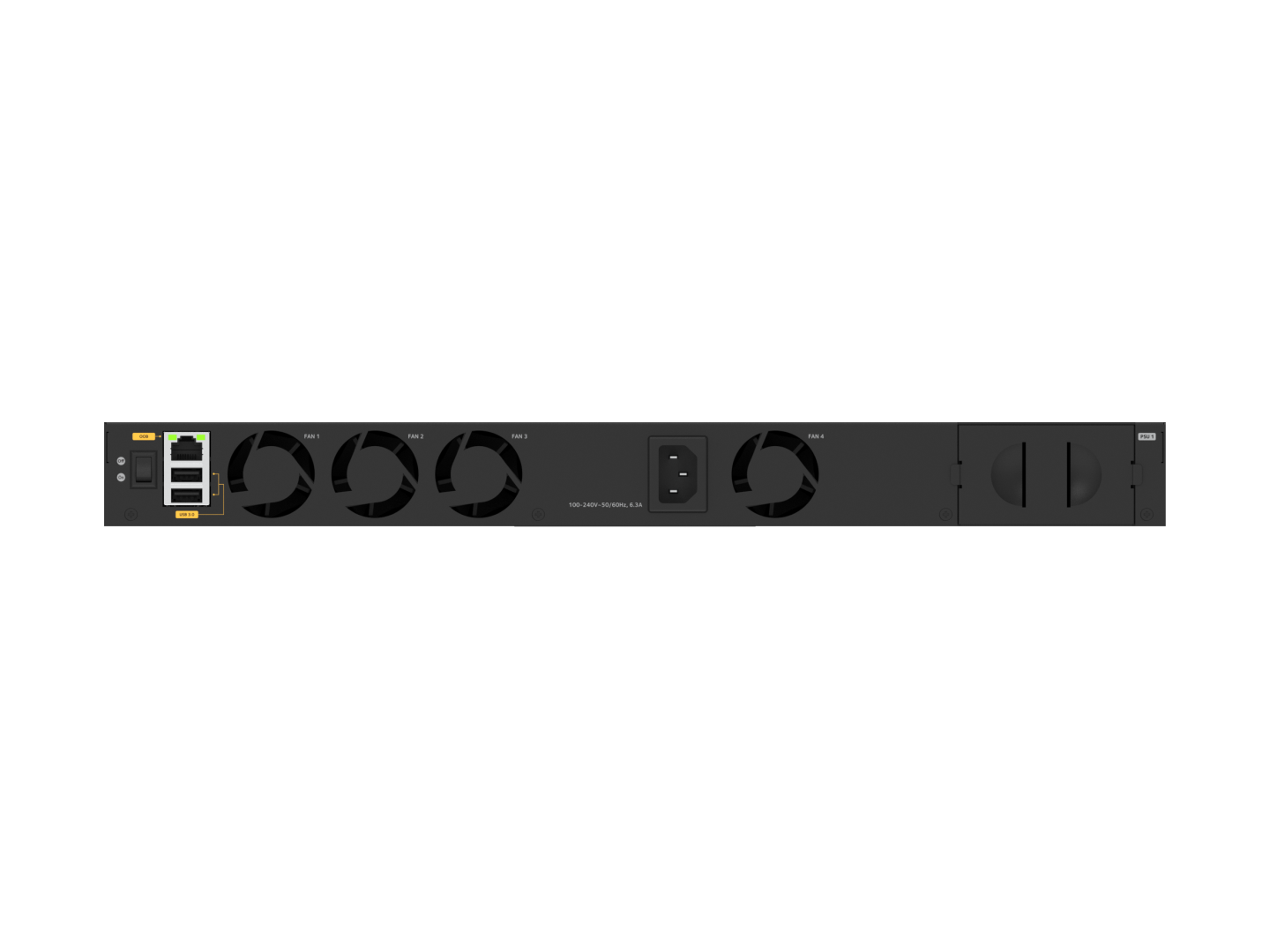 Netgear AV Managed Switch M4350-24F4V - 3