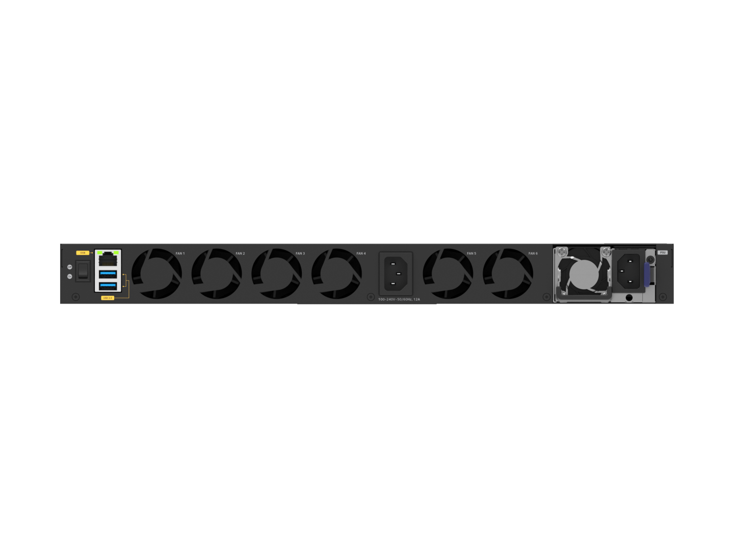 Netgear AV Managed Switch M4350-36X4V - 3