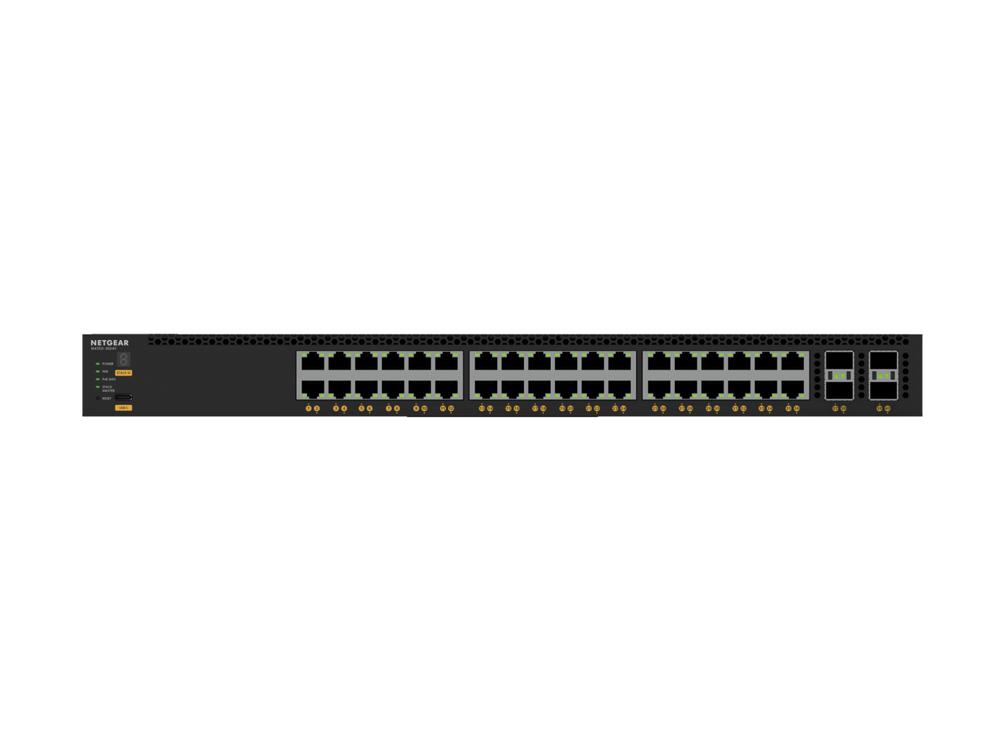 Netgear AV Managed Switch M4350-36X4V - 13