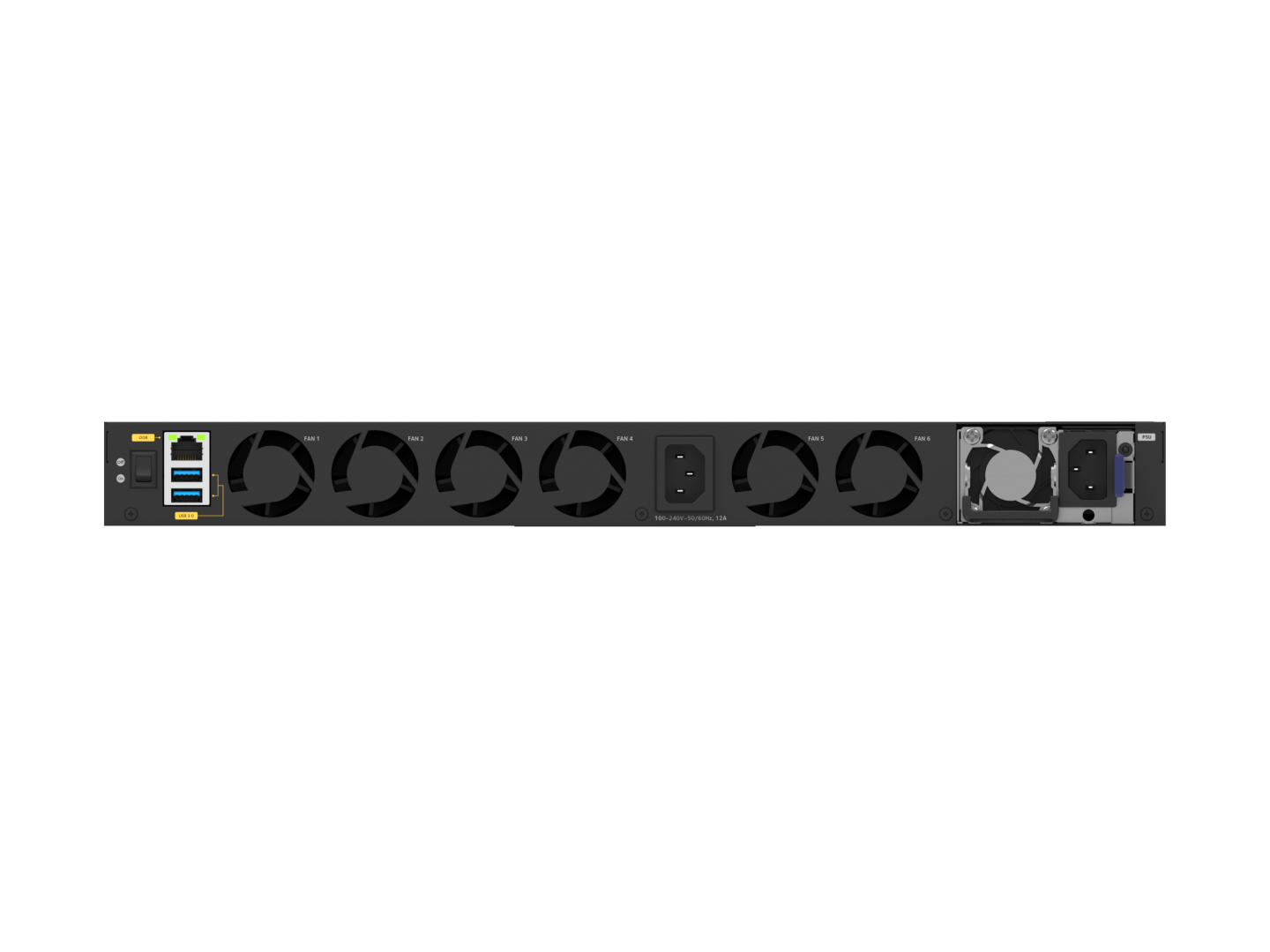 Netgear AV Managed Switch M4350-36X4V - 9