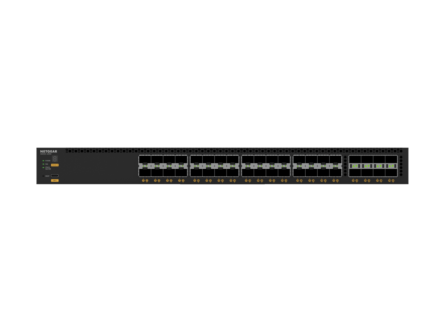Netgear AV Managed Switch M4350-32F8V - 6