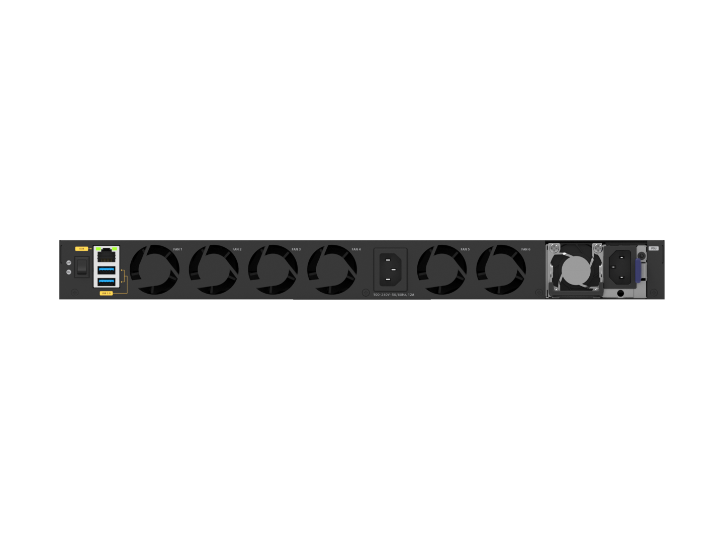 Netgear AV Managed Switch M4350-32F8V - 3