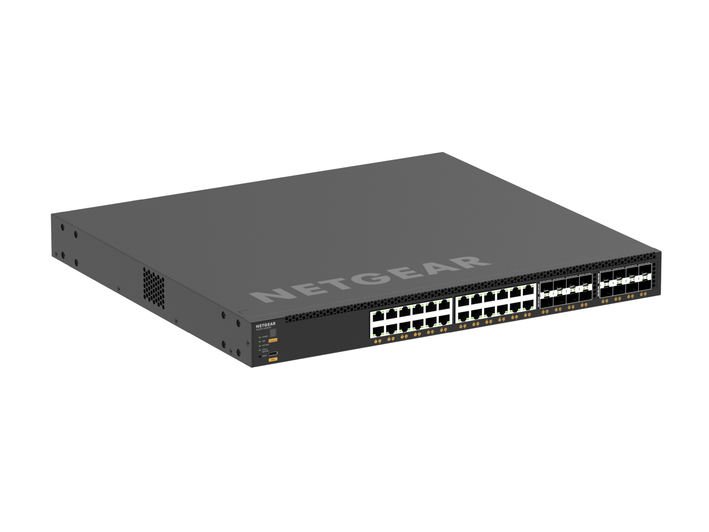 Netgear AV Managed Switch M4350-24X8F8V - 3