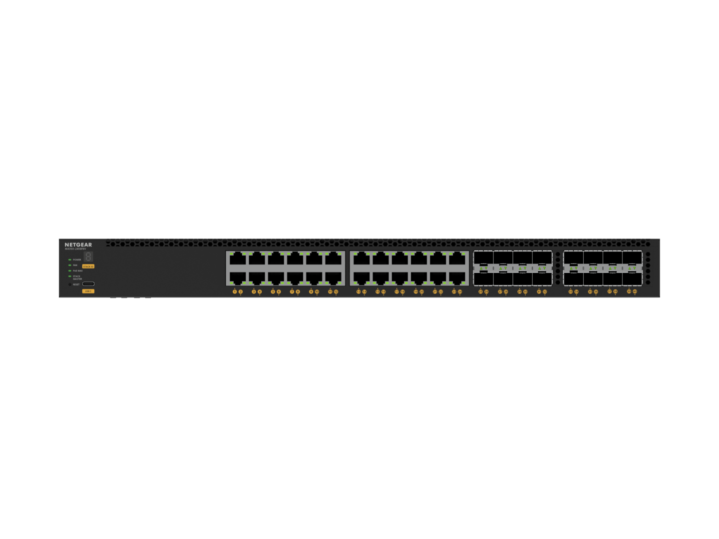 Netgear AV Managed Switch M4350-24X8F8V - 7