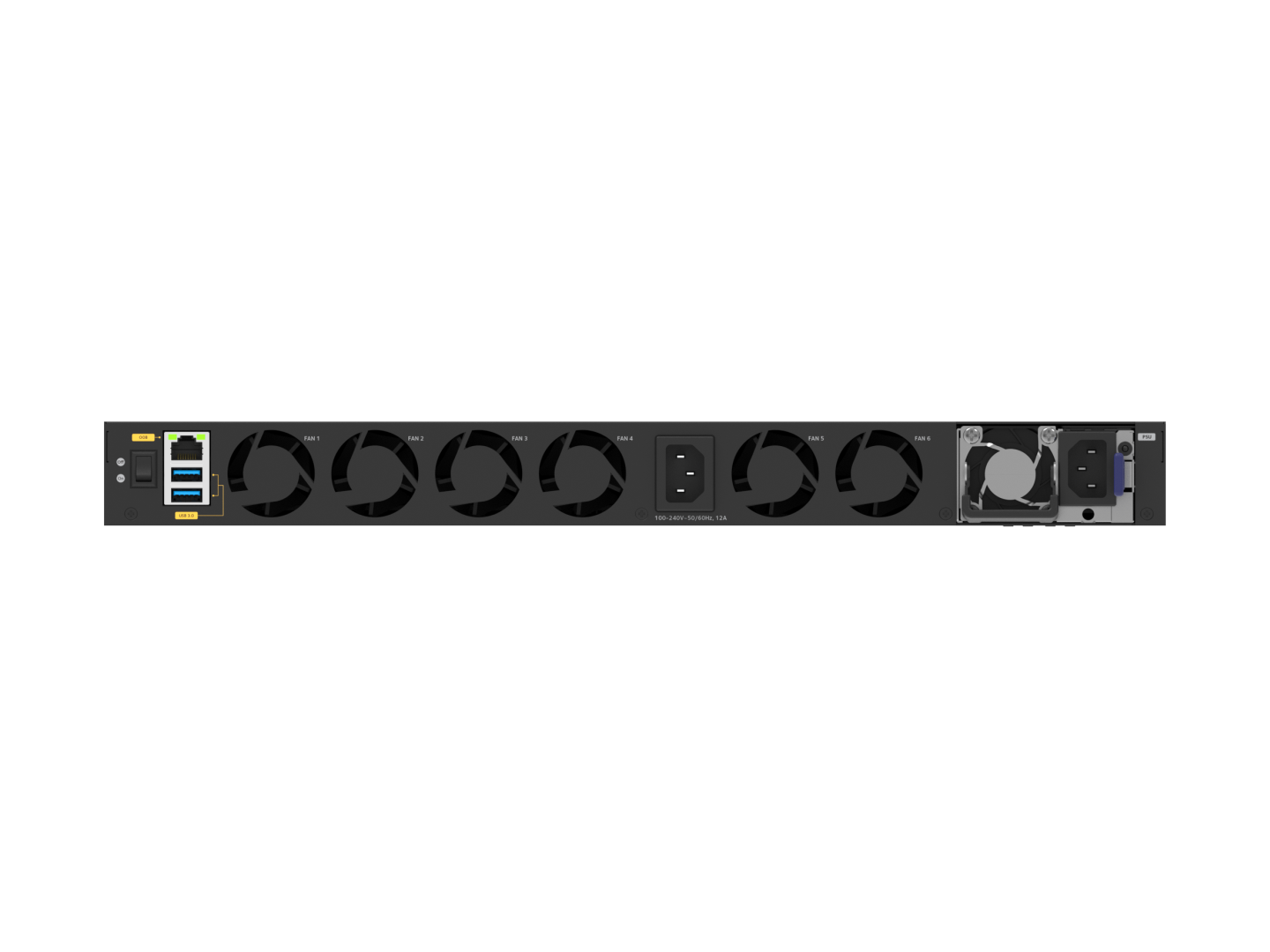 Netgear AV Managed Switch M4350-24X8F8V - 4