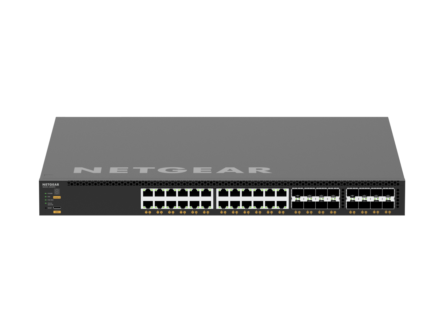 Netgear AV Managed Switch M4350-24X8F8V