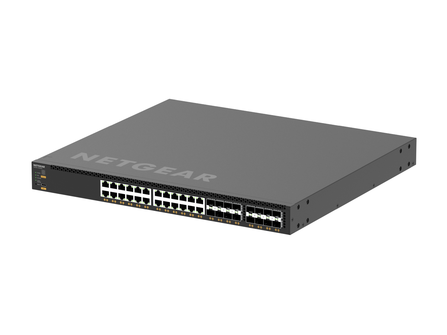 Netgear AV Managed Switch M4350-24X8F8V - 8