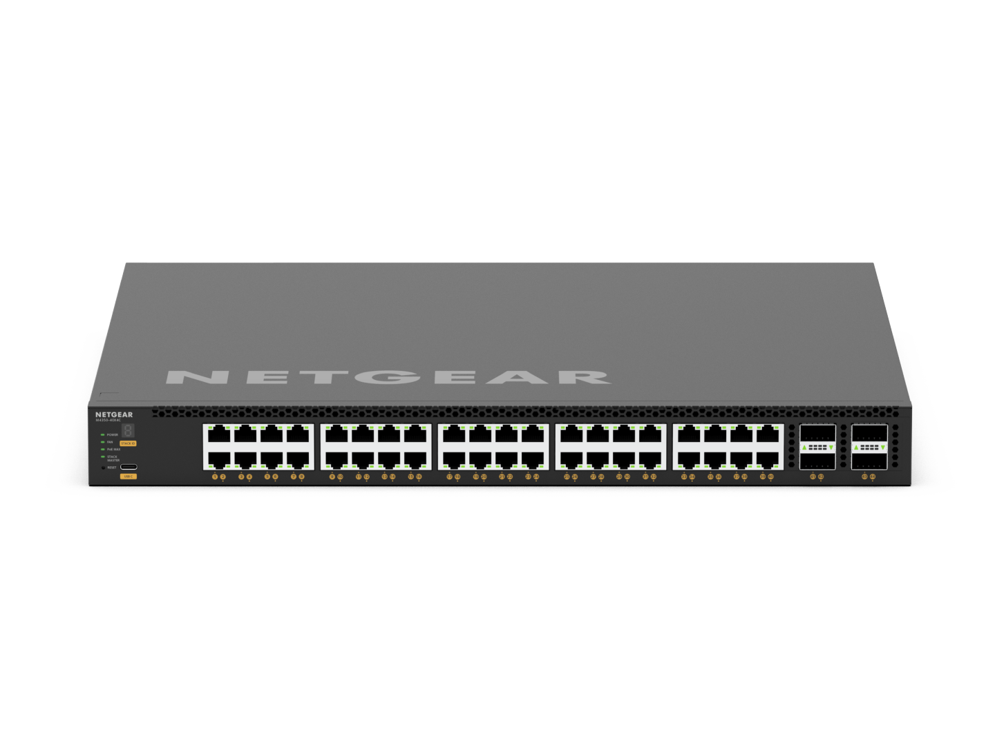 Netgear AV Managed Switch M4350-40X4C - 16