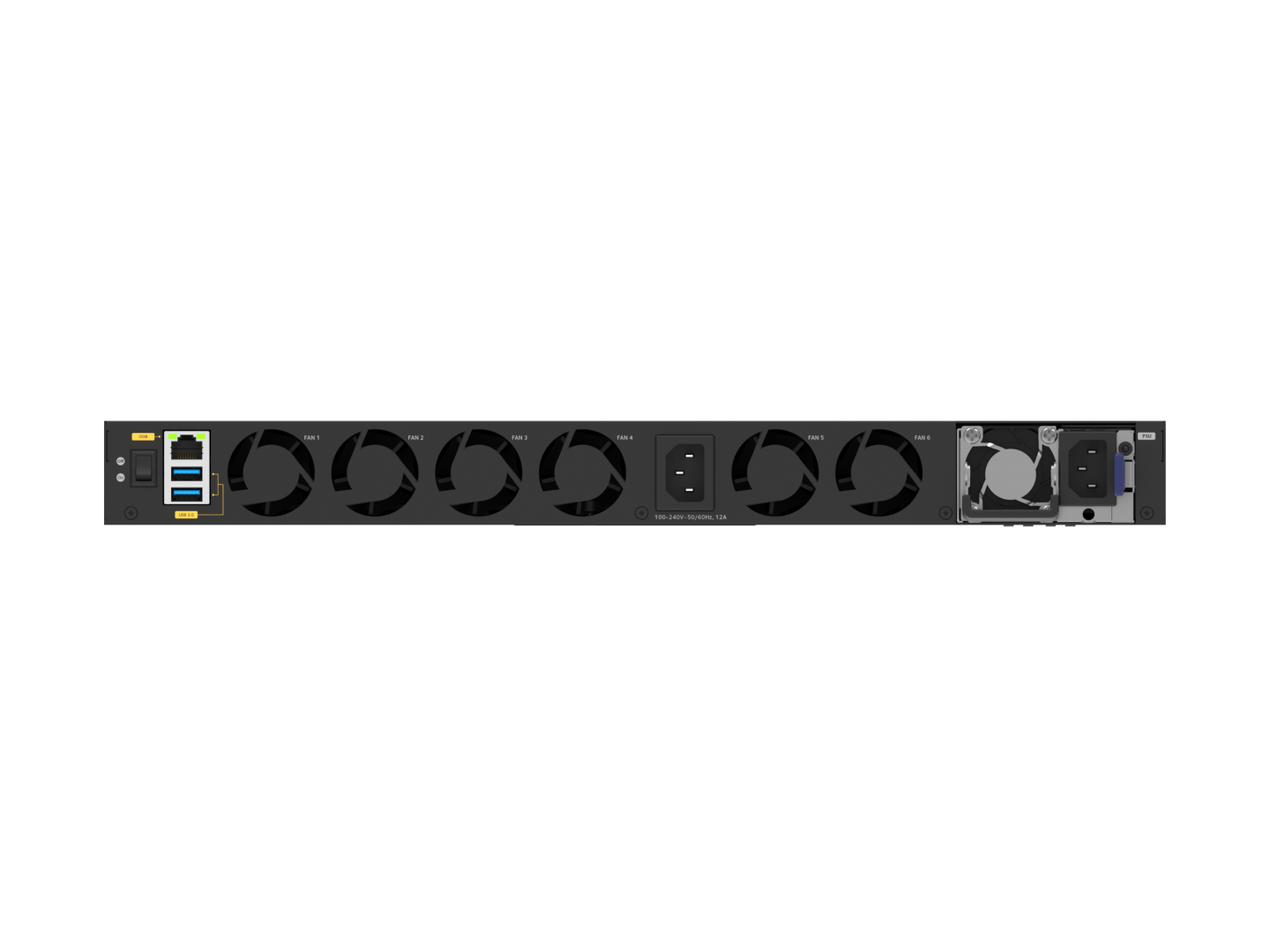 Netgear AV Managed Switch M4350-40X4C - 3