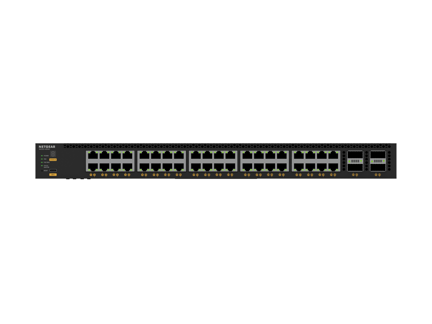 Netgear AV Managed Switch M4350-40X4C - 13
