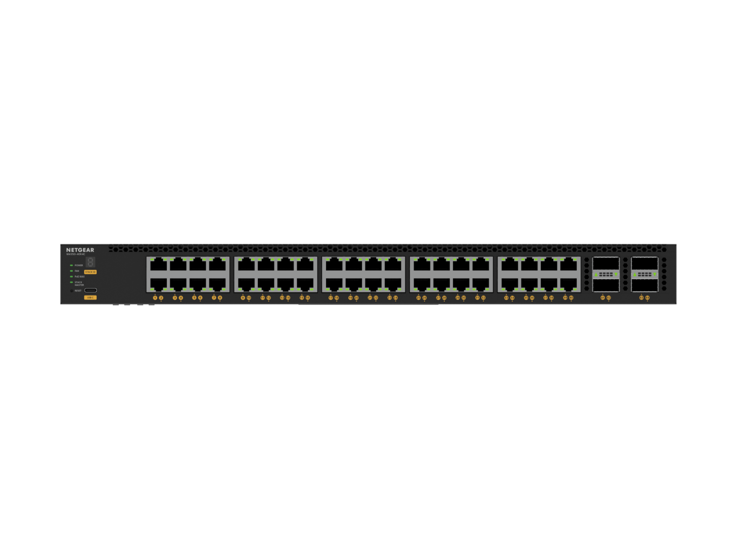Netgear AV Managed Switch M4350-40X4C - 6