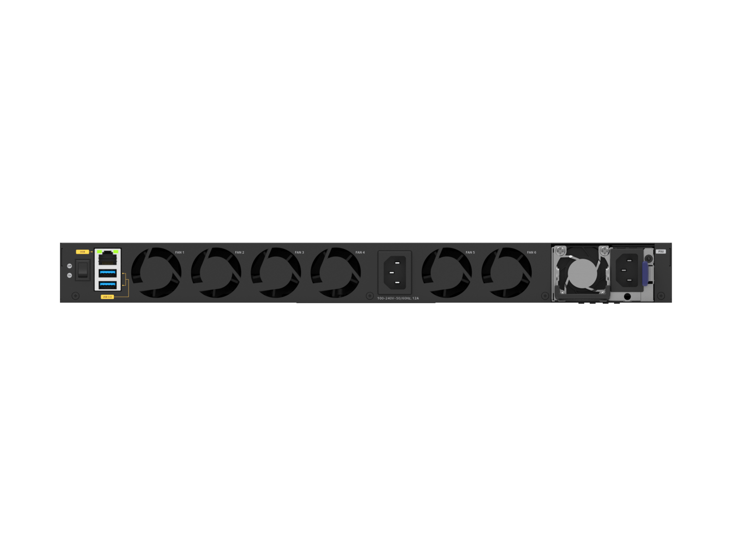 Netgear AV Managed Switch M4350-40X4C - 9