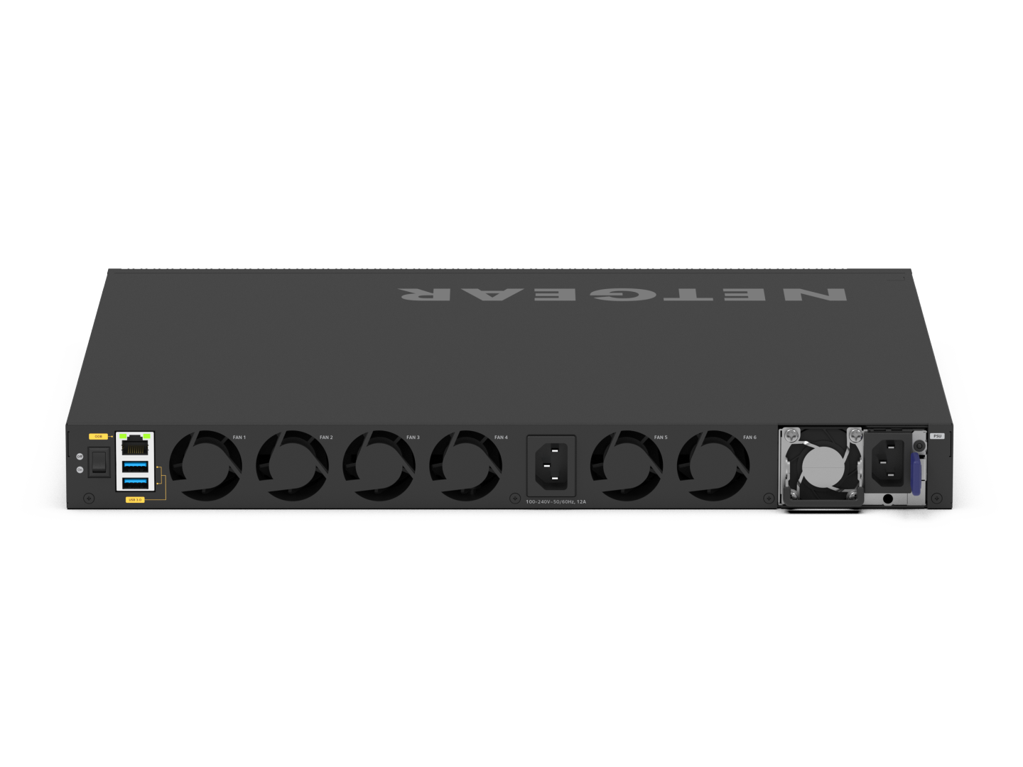 Netgear AV Managed Switch M4350-40X4C - 12