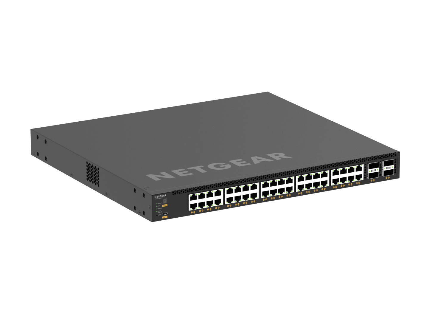 Netgear AV Managed Switch M4350-40X4C - 8