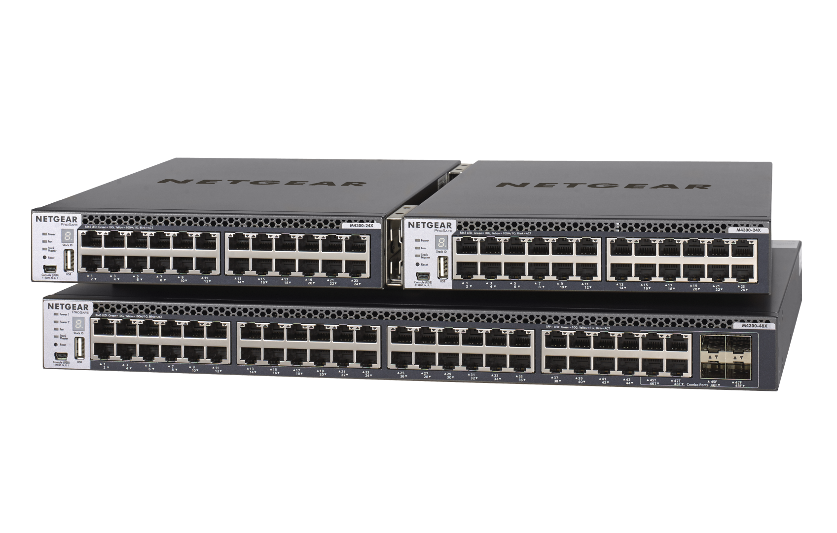Netgear Managed Switch M4300-48X - 3