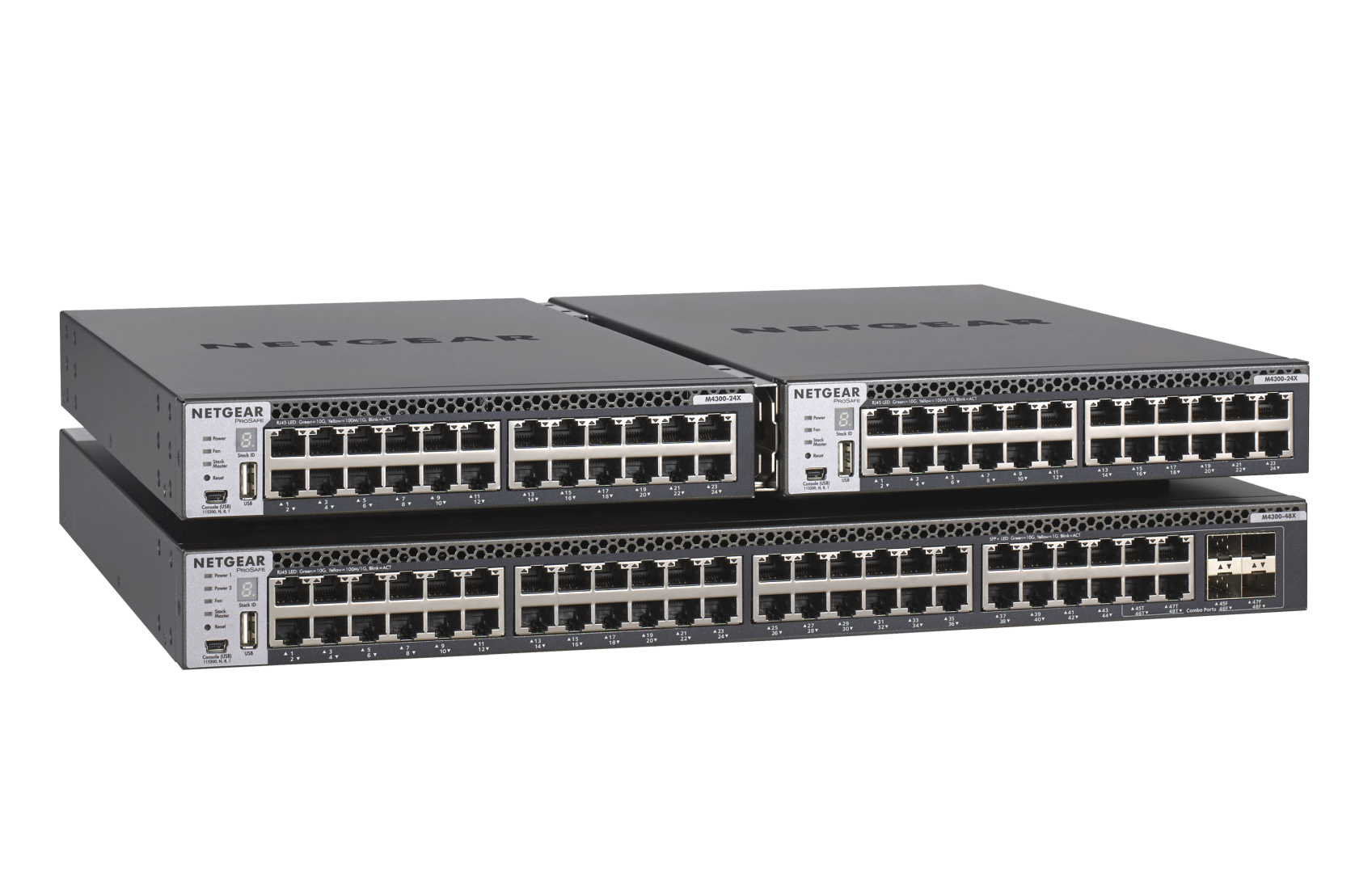 Netgear Managed Switch M4300-48X - 5