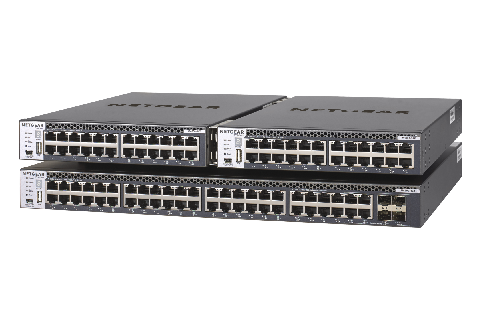 Netgear Managed Switch M4300-48X - 4