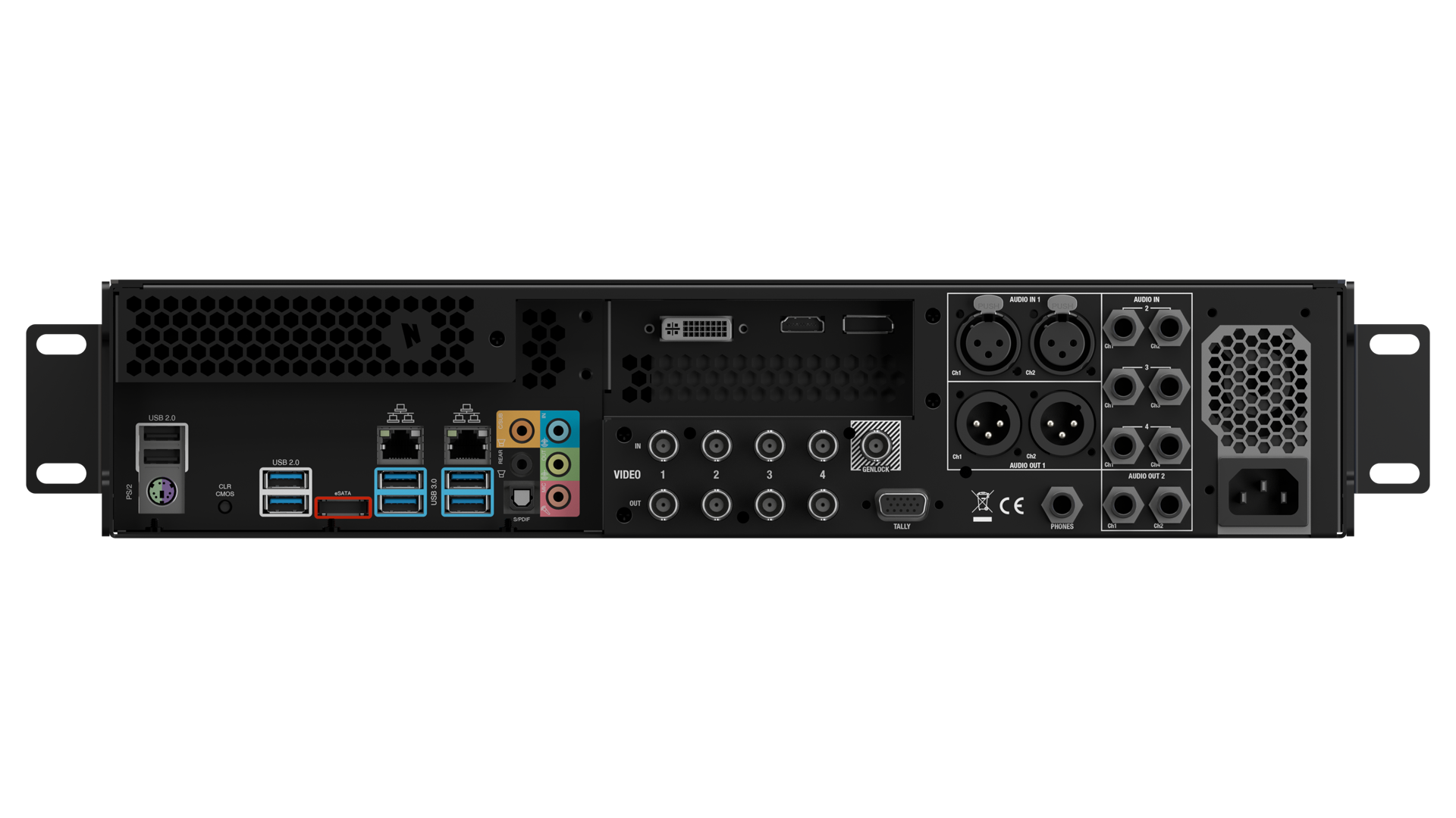 TriCaster TC1 - 4