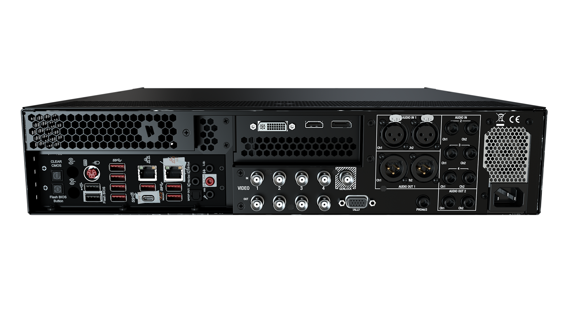 TriCaster 1 Pro 2RU - 4