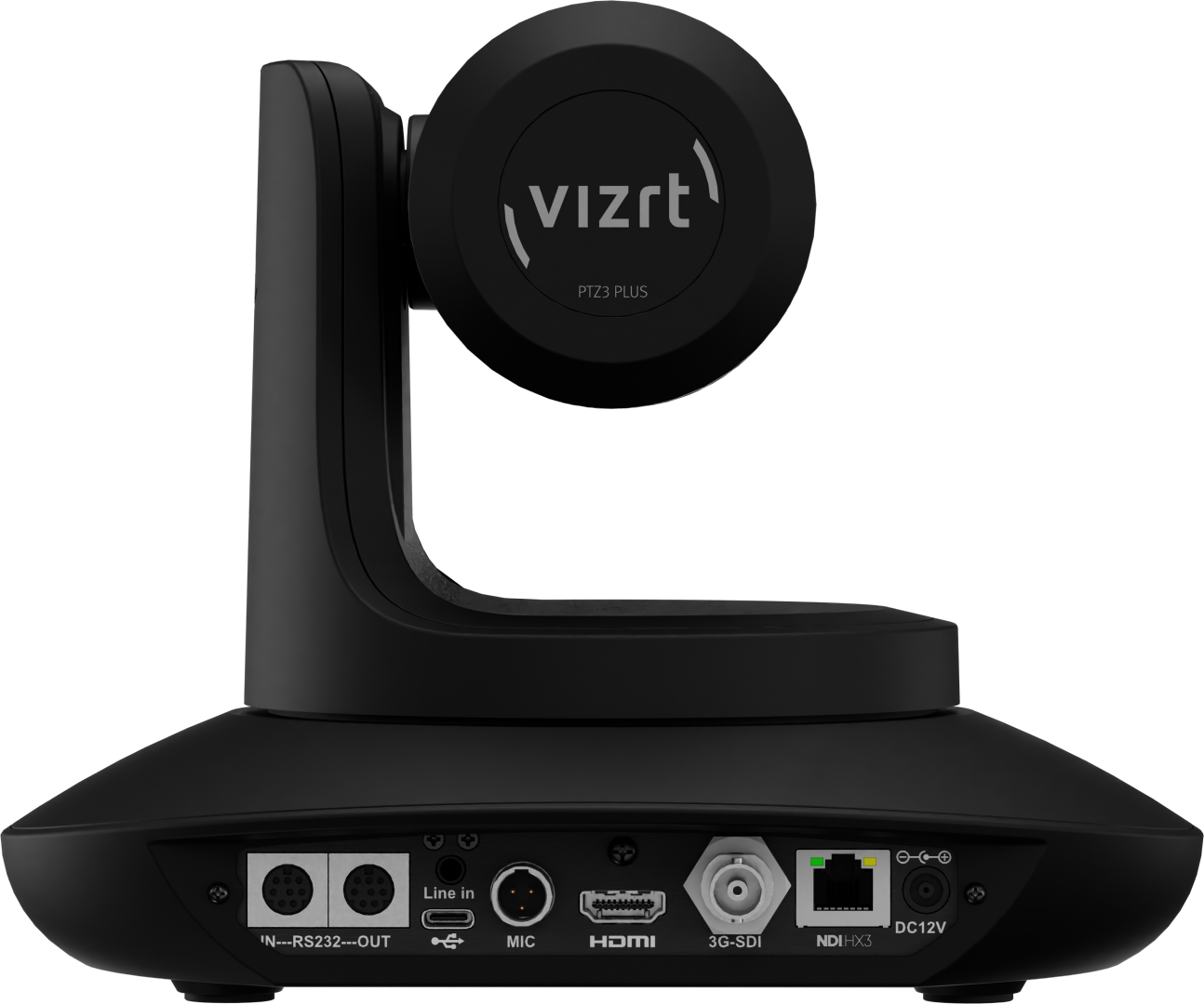 Vizrt PTZ3 PLUS - Black - 3