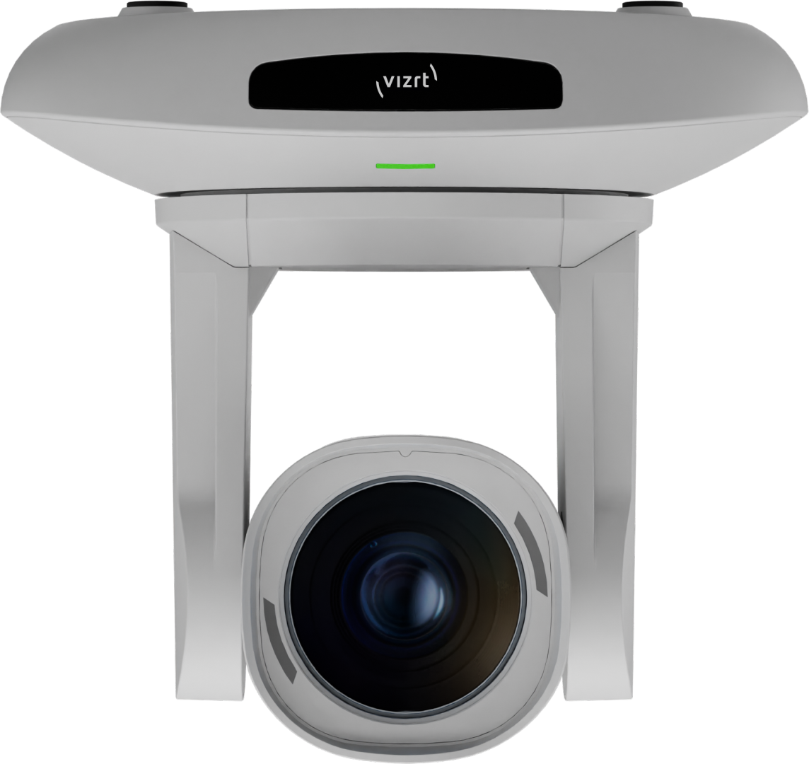 Vizrt PTZ3 UHD PLUS Camera - White - 7