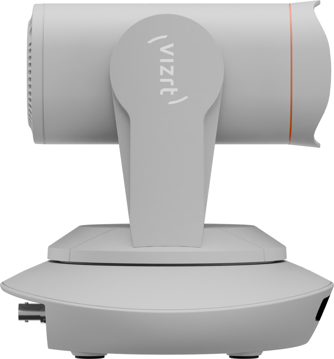 Vizrt PTZ3 UHD PLUS Camera - White - 4