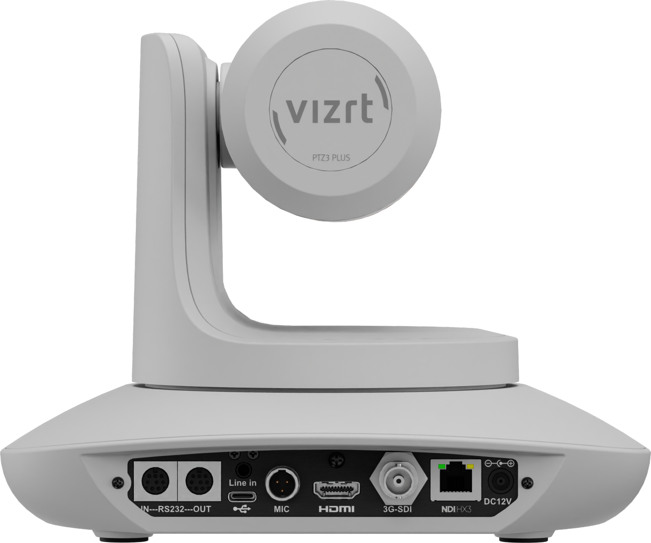 Vizrt PTZ3 PLUS - White - 3