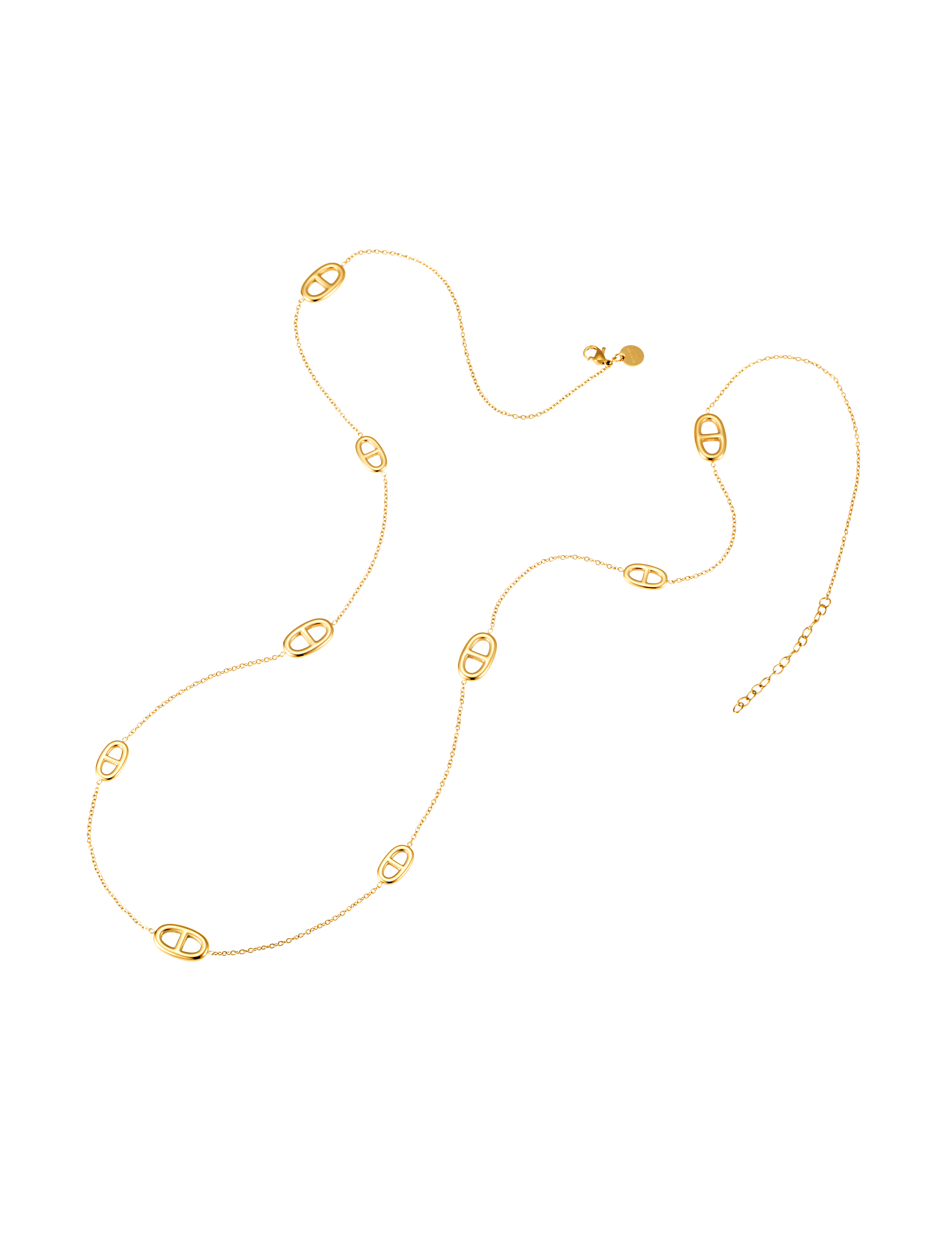 Celine long necklace gold - 4