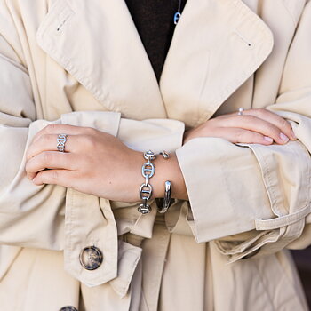 Celine bangle steel