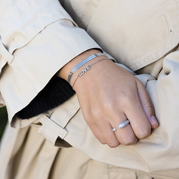 Love bracelet steel