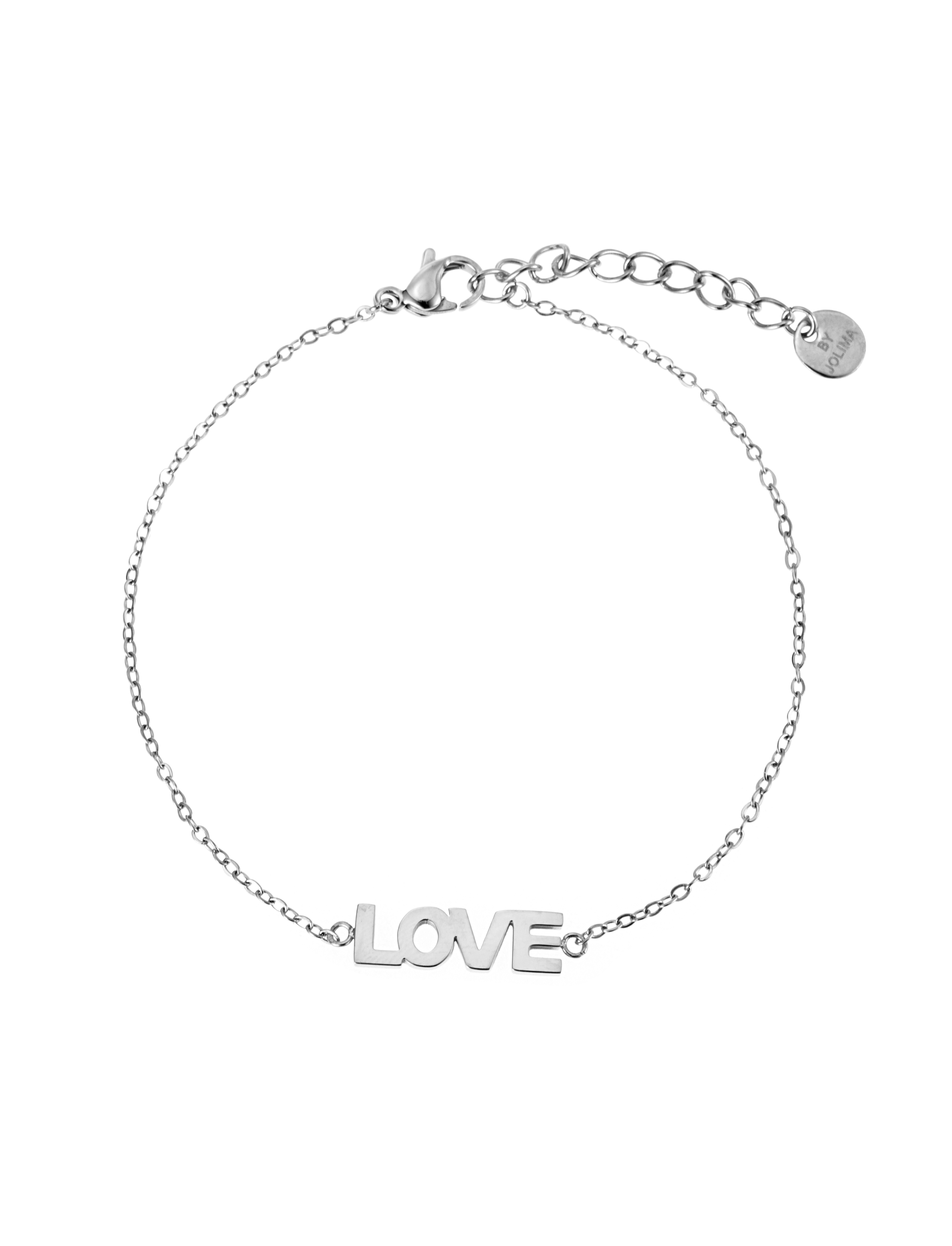 Love bracelet steel