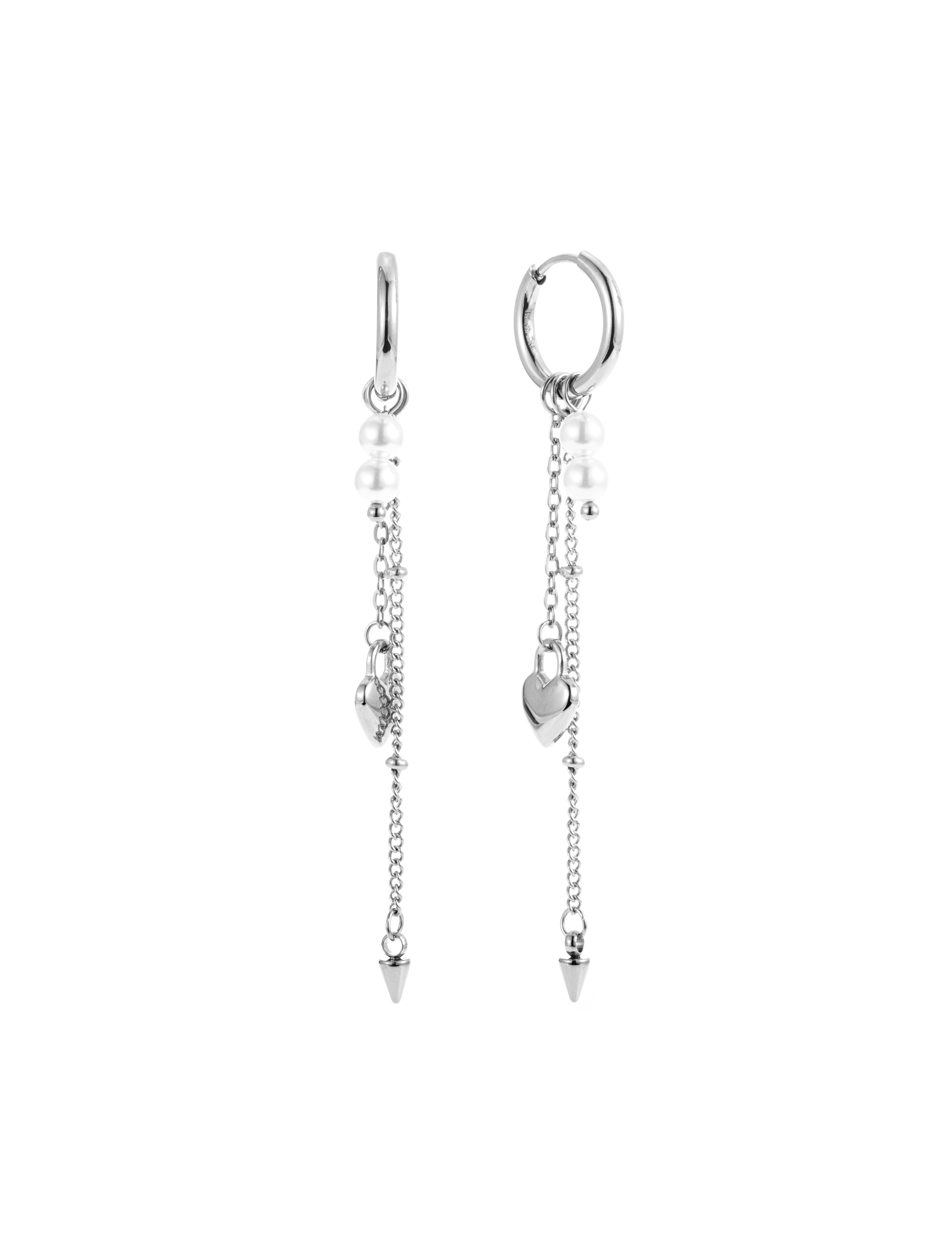 Heart locker mix huggie steel