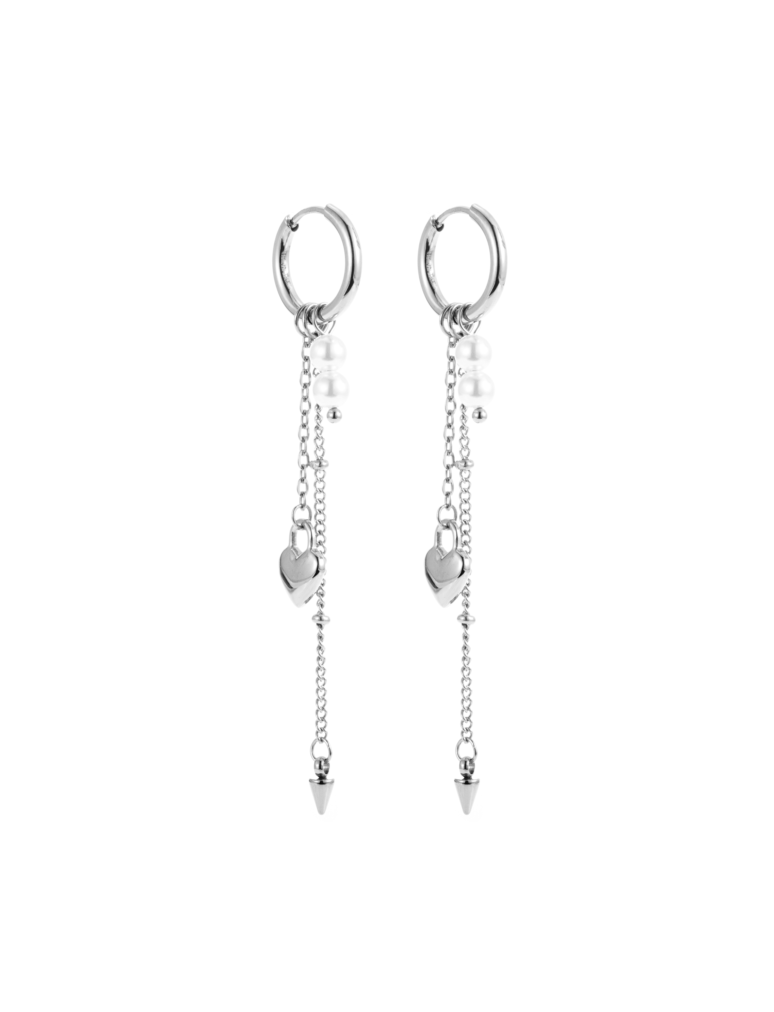 Heart locker mix huggie steel - 4