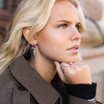 Heart locker huggie steel