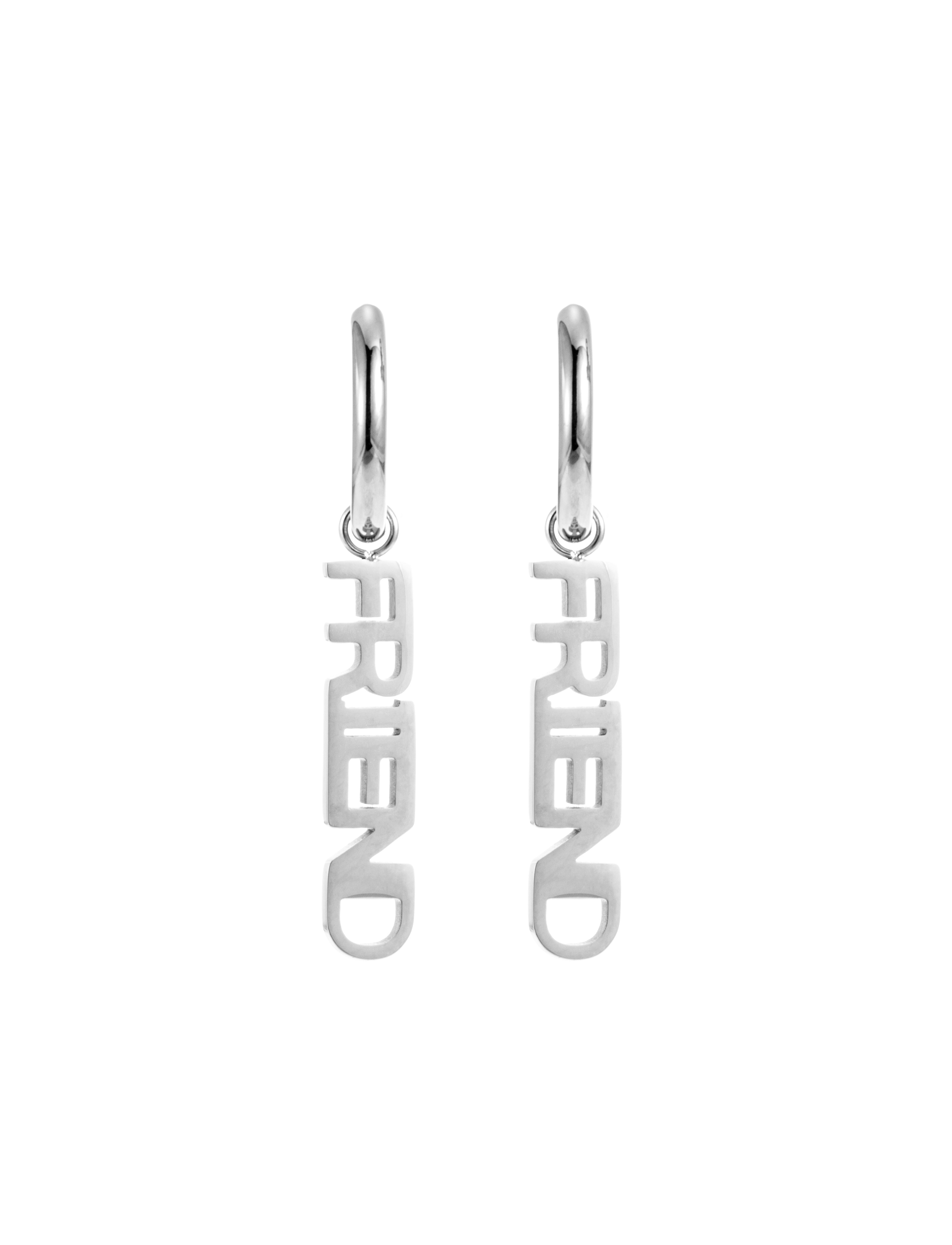 Friend huggie steel - 4