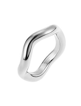 Wave ring steel