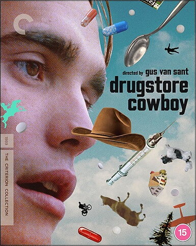 Drugstore Cowboy - Criterion Collection (BLU-RAY 4K ULTRA HD + BLU-RAY)