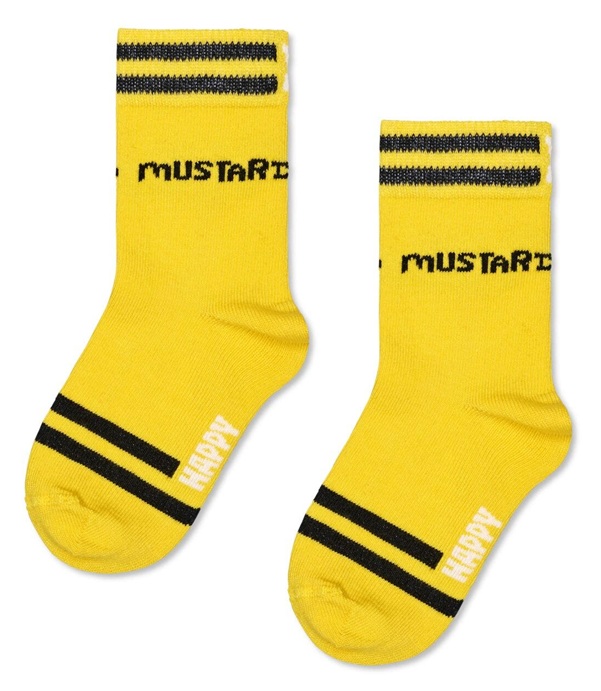 2-Pack Happy Socks Kids Ketchup Socks - 3