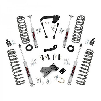 ROUGH COUNTRY 4" Lift kit inkl dämpare - Jeep JKU