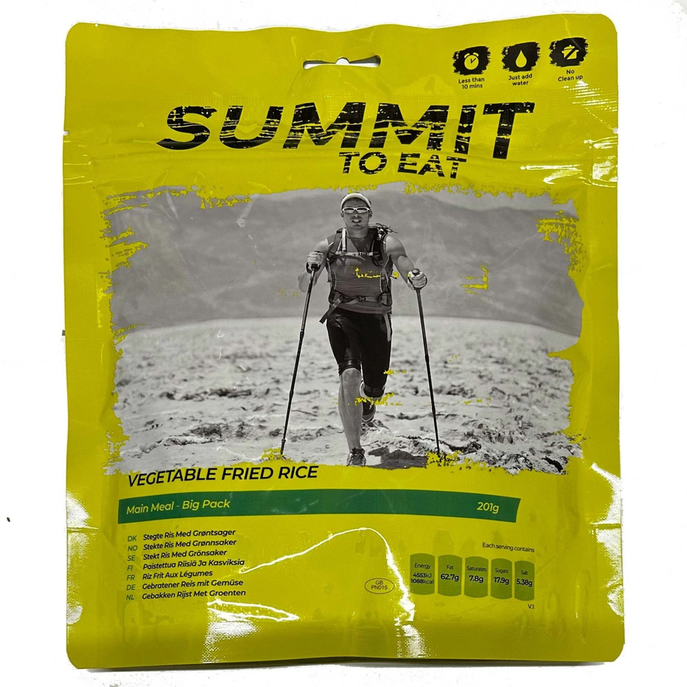 Summit To Eat | Vegtable Fried Rice | Frystorkad mat | 201g