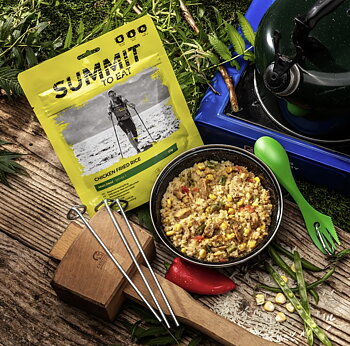 Summit To Eat | Vegtable Fried Rice | Frystorkad mat | 201g